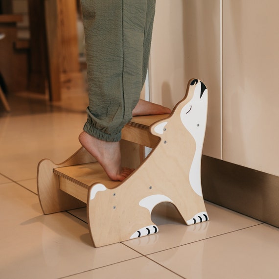 Etsy kids online step stool