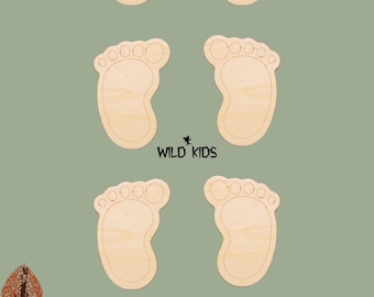 Kids Stepping Stones: Baltic Birch Balance Play Set