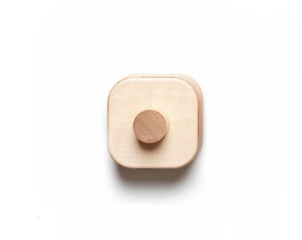 Montessori Wooden Beam Connectors - Kids Balance Board Links