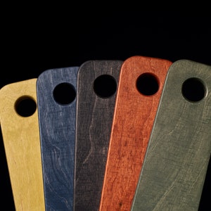 Plywood colors for balance beam