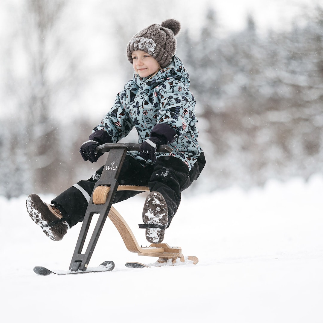 Strider bike snow skis sale