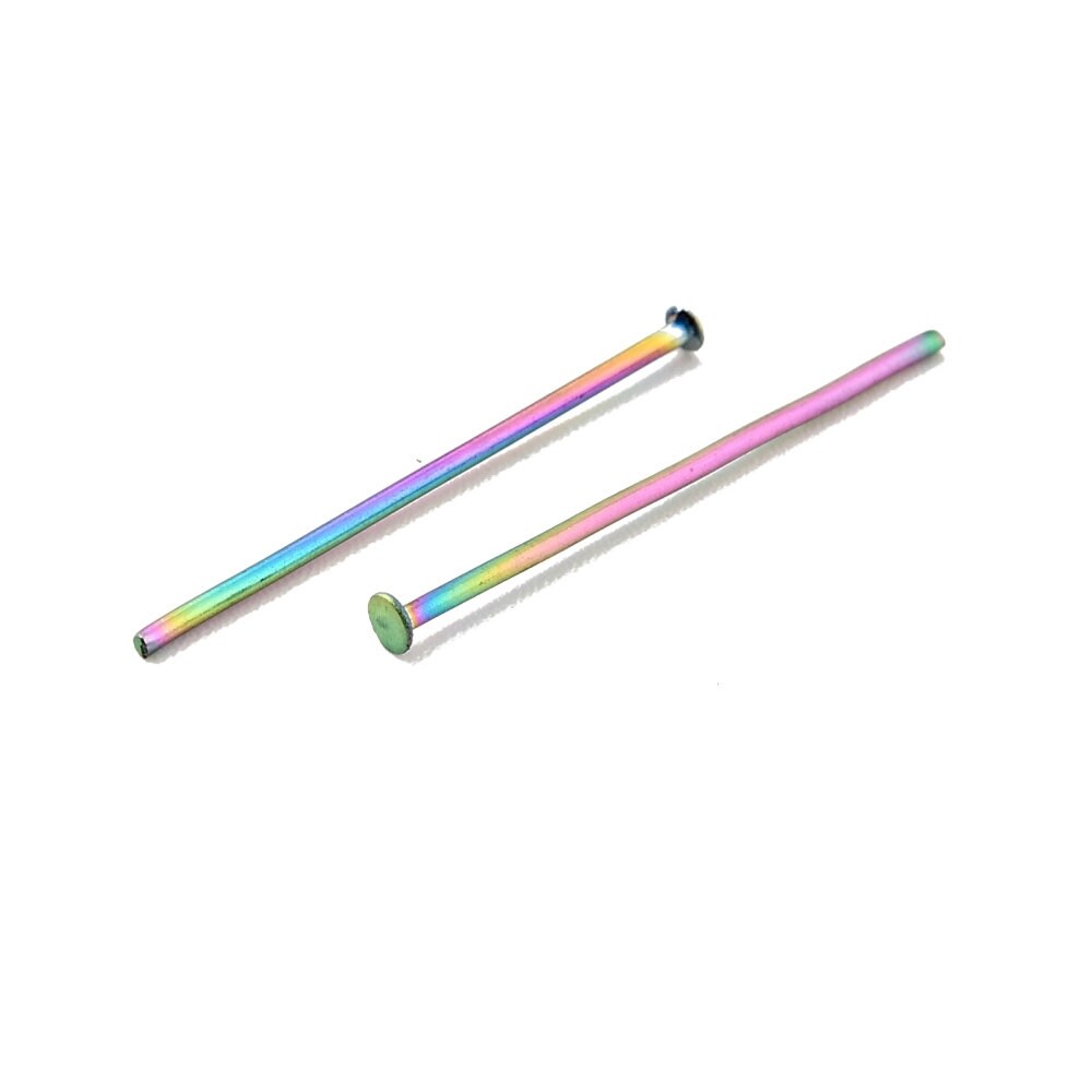 Metal Straight Head Pins 16mm / Straight Headpins for Sewing, Ball