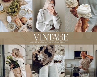 10 Preset Lightroom, Aesthetic Presets, Moody Instagram Presets, Mobile and Desktop Presets, Film Presets, Blogger Presets, Film Presets
