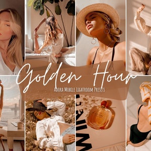 Outooor Lightroom Presets, Mobile Presets, Instagram Presets, Iphone Presets, Warm Presets, Golden Hour Presets, Sunset Presets, Summer
