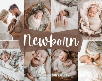 10 Mobile & Desktop Lightroom Presets, Bright Airy Presets, Newborn Baby Presets, Mom Blogger Photo Editing, Warm Presets, Mommy Presets