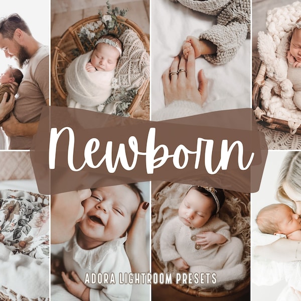 10 Mobile & Desktop Lightroom Presets, Bright Airy Presets, Newborn Baby Presets, Mom Blogger Photo Editing, Warm Presets, Mommy Presets