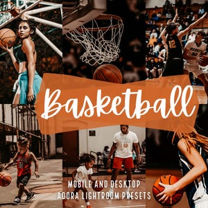 10 Presetów Koszykówki Lightroom, Presetów Mobilnych Pulpitów, Preset Fitness, Presetów Influencerów Sportowych, Presetów Piłki Nożnej, Presetów Baseballa, Iphone