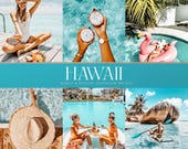 10 Beach Lightroom Presets, Vibrant Mobile Presets, Summer Presets, Blogger Presets, Beach Filters, Pool Presets, Travel Presets