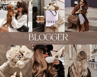10 Brown Presets Lightroom, Blogger Presets, Chocolate Presets, Presets, Warm Presets, Travel Presets, Lifestyle Presets, Mobile & Desktop
