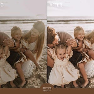 10 Family Mobile Presets Lightroom, Outdoor Presets, Warm Family Presets, Portrait Presets, Instagram Presets, Nature Presets, Family Filter image 6