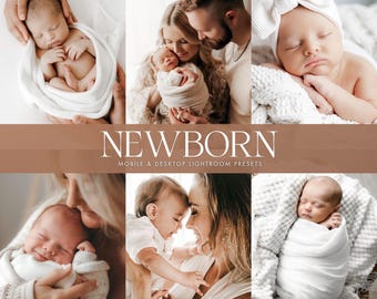 10 preset Lightroom per dispositivi mobili, preset luminosi e ariosi, preset per neonati, fotoritocco per mamme blogger, preset caldi, filtri per bambini, preset per mamme