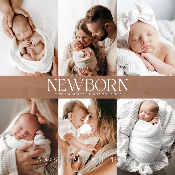 10 Mobile Lightroom Presets, Bright Airy Presets, Newborn Baby Presets, Mom Blogger Photo Editing, Warm Presets, Baby Filters, Mommy Presets