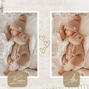 10 Baby Love Mobile Lightroom Presets Soft Newborn Mommy Blogger Presets Light Airy Family Presets Baby Presets Instagram Filter Mom Presets zdjęcie 8