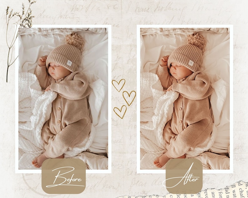 10 Baby Love Mobile Lightroom Presets Soft Newborn Mommy Blogger Presets Light Airy Family Presets Baby Presets Instagram Filter Mom Presets image 8