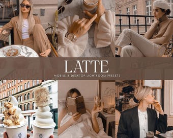 10 Lightroom Presets, Blogger Presets, Brown Presets, Chocolate Mobile Presets, Instagram Presets, Influencer Presets, Warm Presets