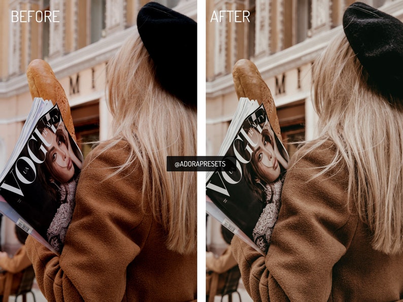 Coffeee Mobile Presets Lightroom, Natural Blogger Presets, Fashion Presets, Brown Aesthetic Preset, Instagram Presets, Warm Presets, image 4