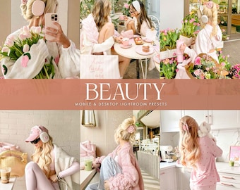10 Lightroom-presets, warme presets, mobiele presets, influencer-presets, beautypresets, blogger-presets, Instagram-filters, natuurlijke presets