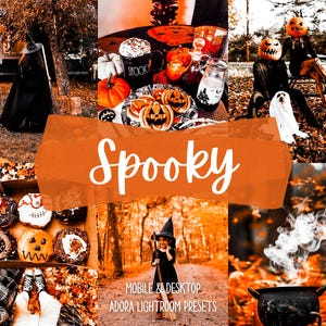 10 Halloween Lightroom-presets, levendige herfstpreset, herfstpresets, Instagram-presets, blogger-presets, herfstpresets, outdoorpresets