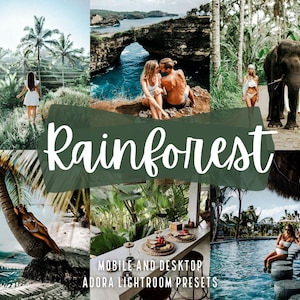 10 Travel Blogger Presets Lightroom, Bali Presets, Wanderlust Presets, Summer Preset, Instagram Preset, Nature Presets, Beach Presets