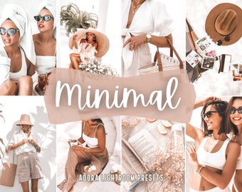 10 Minimal Lightroom Presets, Mobile Presets, Natürliche Presets, Helle Blogger Presets, Instagram Preset, Light Airy Preset, Indoor Presets
