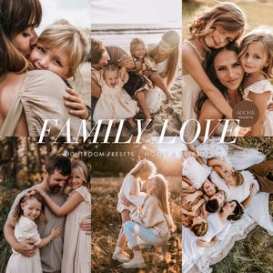 10 Family Mobile Presets Lightroom, Outdoor Presets, Warm Family Presets, Portrait Presets, Instagram Presets, Nature Presets, Family Filter