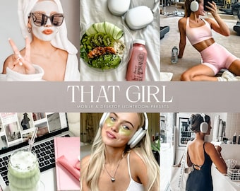 10 Clean Lightroom Presets, Natural Light Presets, Indoor Presets, Blogger Presets,  Mobile & Desktop Presets, Lifestyle Presets