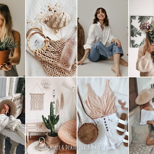 Airy Lightroom Presets Mobile, Light Bright Presets, Blogger Presets, Mobile Presets, Instagram Presets, Indoor Home Presets, Vsco Presets Bild 2