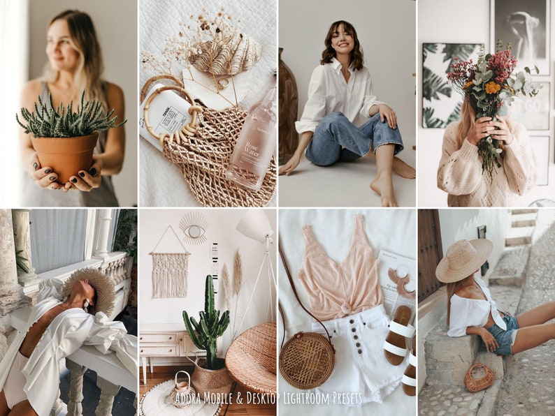 Airy Lightroom Presets Mobile, Light Bright Presets, Blogger Presets, Mobile Presets, Instagram Presets, Indoor Home Presets, Vsco Presets Bild 2