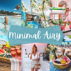 10  Colorful Lightroom Presets, Vibrant Summer Presets, Travel Presets, Vibrant Presets, Blogger Presets, Beach Presets, Ocean Presets
