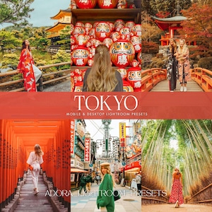 Lightroomモバイルプリセット10選、トラベルブロガープリセット、アウトドアプリセット、日本プリセット、ワンダーラストプリセット、明るいInstagramプリセット