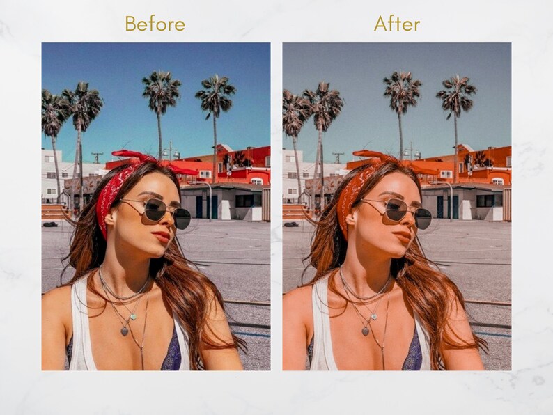 Mobile Lightroom Presets Vsco Filters Lightroom Mobile Etsy