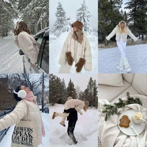 10 WINTER Lightroom Presets, Snow Presets, Bright Christmas Presets, Holiday Preset, Cozy Winter Presets, Outdoor Presets, Mobile & Desktop image 2