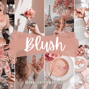 10 Pink Presets Mobile Lightroom, Rose Gold Presets, Blogger Presets, Instagram Presets, Pastel Presets, Coquette Presets, Aestehtic Presets