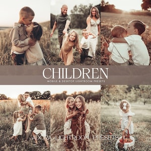 10 Mobile Presets Lightroom, Familie Presets, Cremige Presets, Beige Baby Presets, Instagram Presets, Natürlich Presets, Outdoor Presets