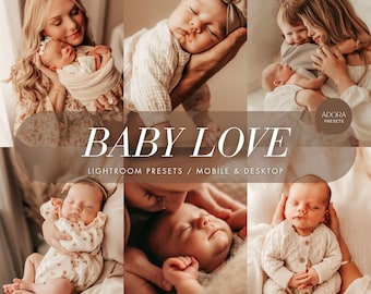10 Baby Mobile Lightroom Presets, Newborn Presets, Mommy Blogger Presets, Family Presets, Baby Presets, Instagram Presets, Mom Presets
