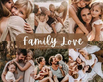 10 Family Mobile Presets Lightroom, Outdoor Presets, Warm Family Presets, Portrait Presets, Instagram Presets, Nature Presets, Family Filter
