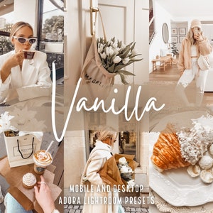 10 Natural Lifestyle Presets Lightroom, Mobile and Desktop Presets, Blogger Presets, Boho Presets,Beige Instagram Filter, Vanilla Presets