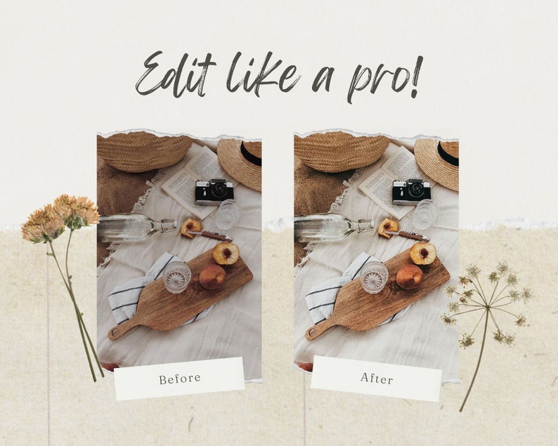 10 Neutral Lightroom Prestes, Mobile and Desktop Presets, Natural Selfie Presets, Outdoor Presets, No Filter Presets, Selfie Presets, Vsco image 4