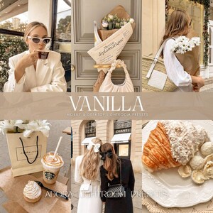 Creamy Elegance Preset Creamy Cozy Preset Collections
