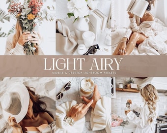 10 LIGHT AIRY Lightroom Presets für Blogger, Blogger, Blogger, Blogger, Lightroom Presets, Lightroom Presets, Lightroom Presets, Lightroom Presets, Lightroom Presets, für Mobile und Desktop