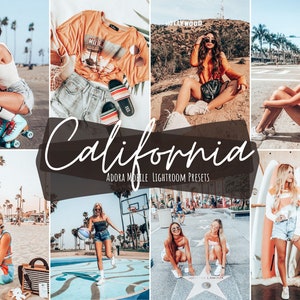 10 Mobile Lightroom Preset, Lifestyle Bright Blogger Presets, Influencer Presets, Travel Presets for Instagram, Vibrant Summer Presets,