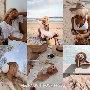 10 Neutral Lightroom Prestes, Mobile and Desktop Presets, Natural Selfie Presets, Outdoor Presets, No Filter Presets, Selfie Presets, Vsco image 3