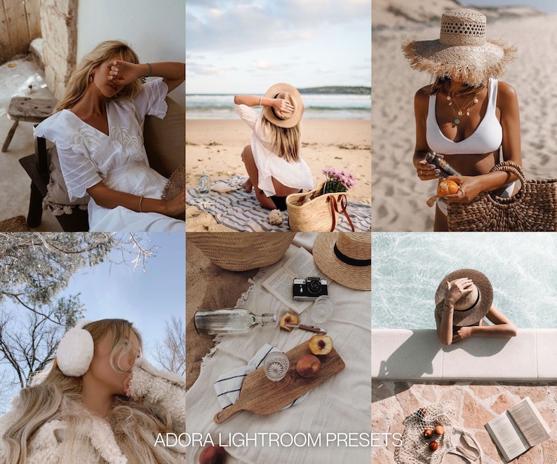 10 Neutral Lightroom Prestes, Mobile and Desktop Presets, Natural Selfie Presets, Outdoor Presets, No Filter Presets, Selfie Presets, Vsco image 3