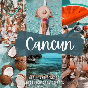 10 Lightroom Presets, Travel Blogger Presets, Summer Presets, Beach Presets, Presets, Wanderlust Presets, Instagram Preset, Aesthetic Preset