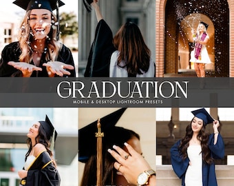 Ajustes preestablecidos de Lightroom de graduación, filtros naturales brillantes para móviles y computadoras de escritorio