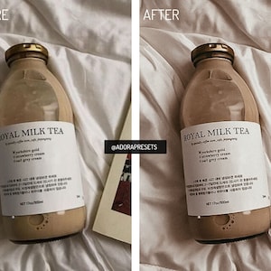 Coffeee Mobile Presets Lightroom, Natural Blogger Presets, Fashion Presets, Brown Aesthetic Preset, Instagram Presets, Warm Presets, image 5