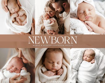 10 Mobile Lightroom-Presets, helle Luftige Presets, Neugeborenen-Baby-Presets, Mom Blogger-Fotobearbeitung, Warmen Presets, Babyfiltern, Mommy-Presets