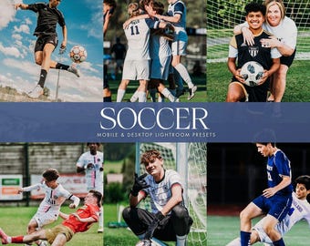 10 gotowych ustawień dla urządzeń mobilnych do gry w piłkę nożną, ustawienia dla piłki nożnej, ustawienia dla gier sportowych, ustawienia dla piłki nożnej, filtry sportowe, ustawienia dla trybu plenerowego, filtry na dzień meczu