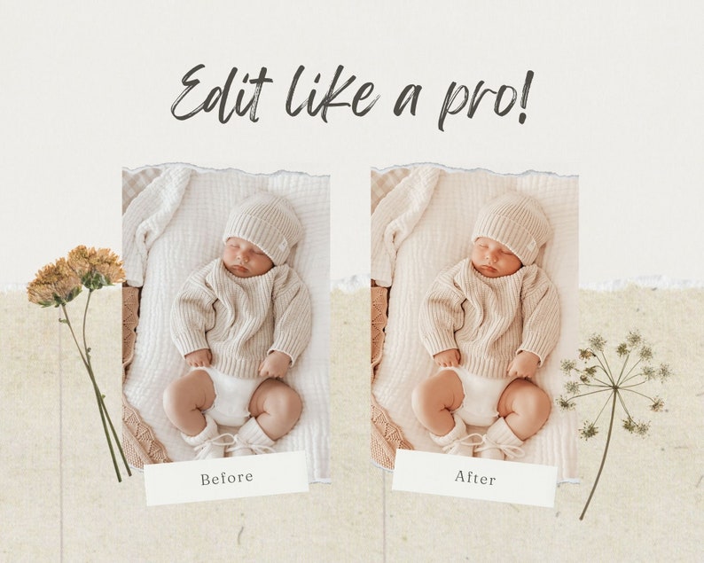 10 Baby Love Mobile Lightroom Presets Soft Newborn Mommy Blogger Presets Light Airy Family Presets Baby Presets Instagram Filter Mom Presets image 4