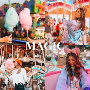 Color Mobile Lightroom Presets, Theme Park Presets, Vibrant Instagram Blogger Presets, Colorful Travel Preset, Summer Preset, Desktop Preset